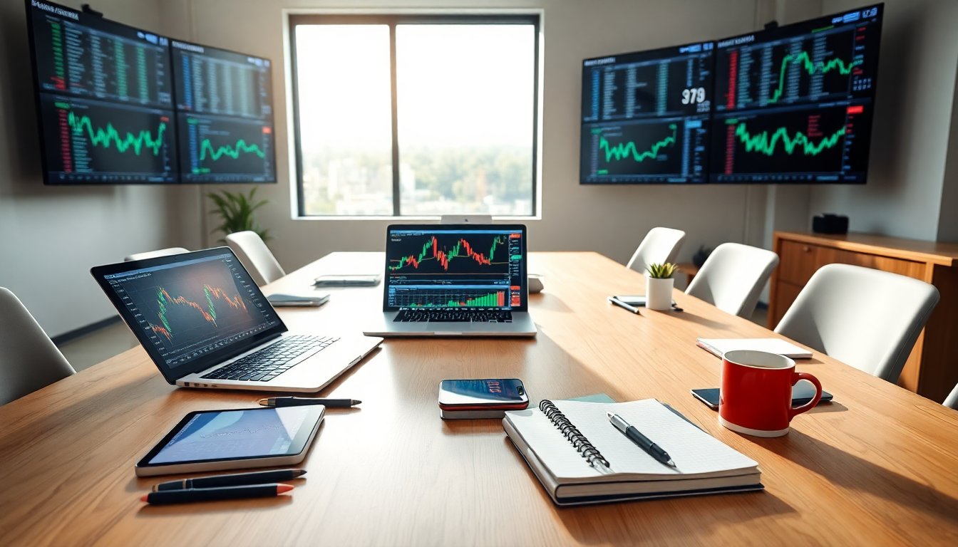Como Negociar em Mercados Financeiros Sem Capital Pessoal