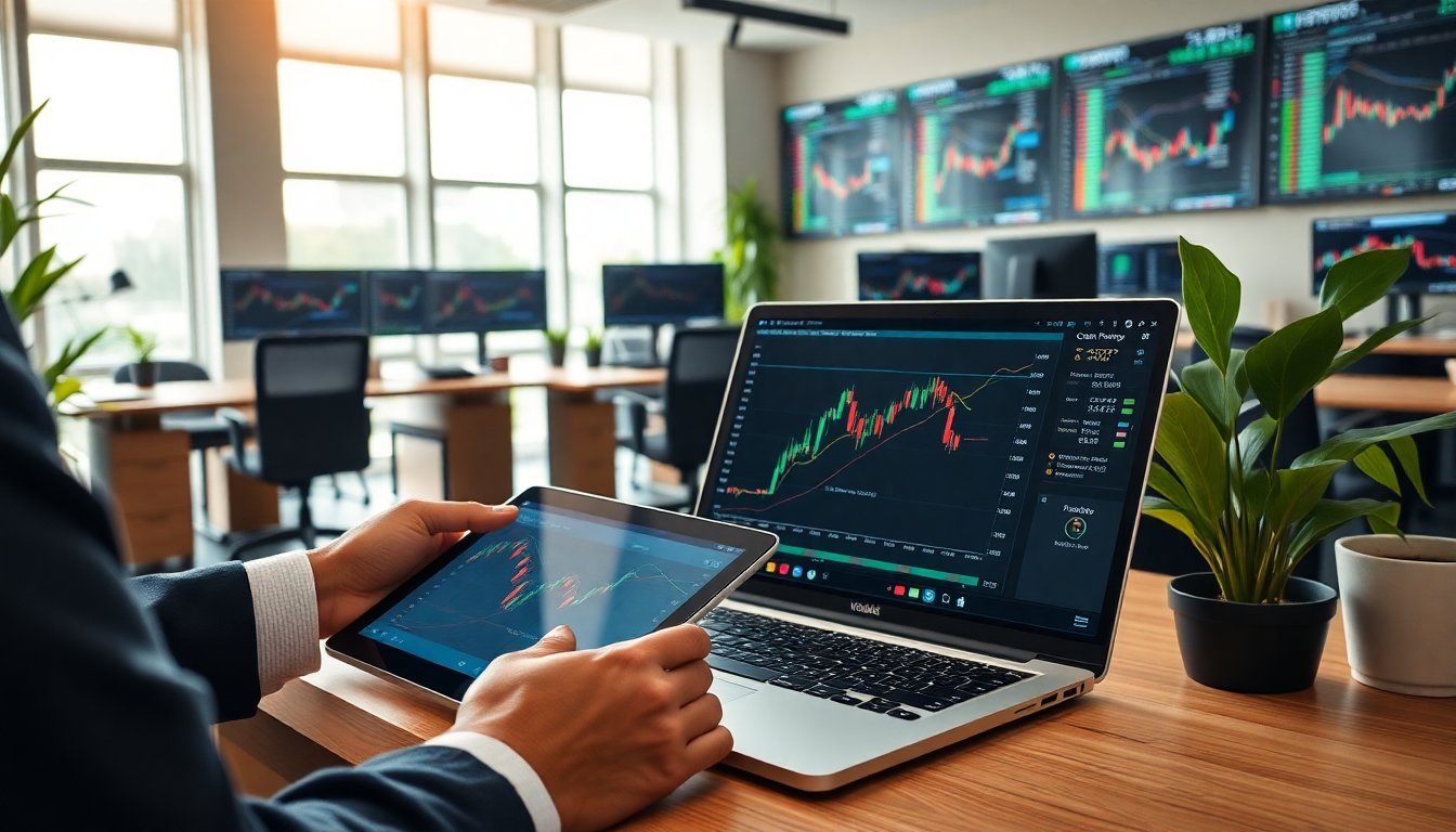 Como Negociar no Mercado Financeiro Sem Investir Seu Próprio Dinheiro