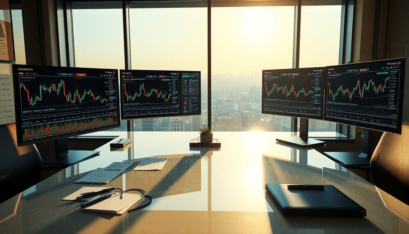 Como Negociar no Mercado Financeiro Sem Precisar de Capital Próprio