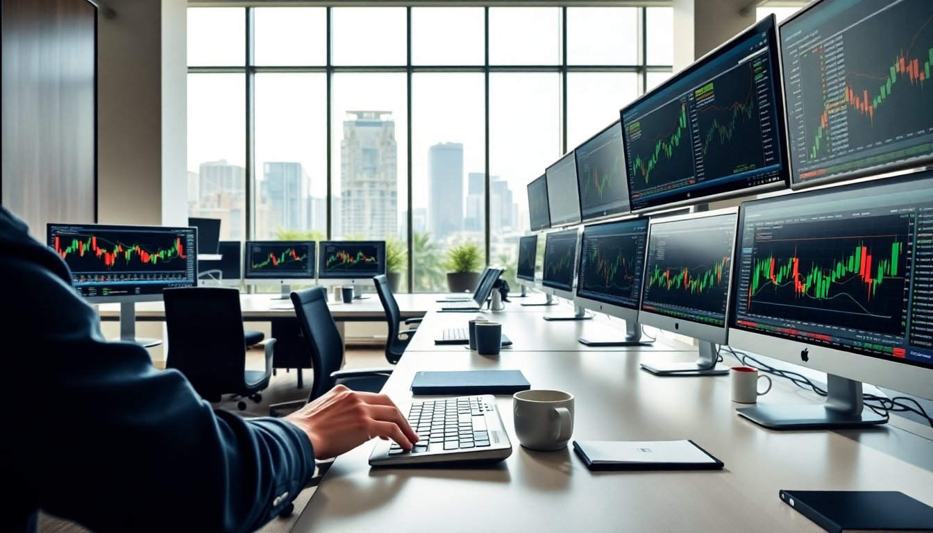 Como Negociar no Mercado Financeiro Sem Usar Recursos Pessoais