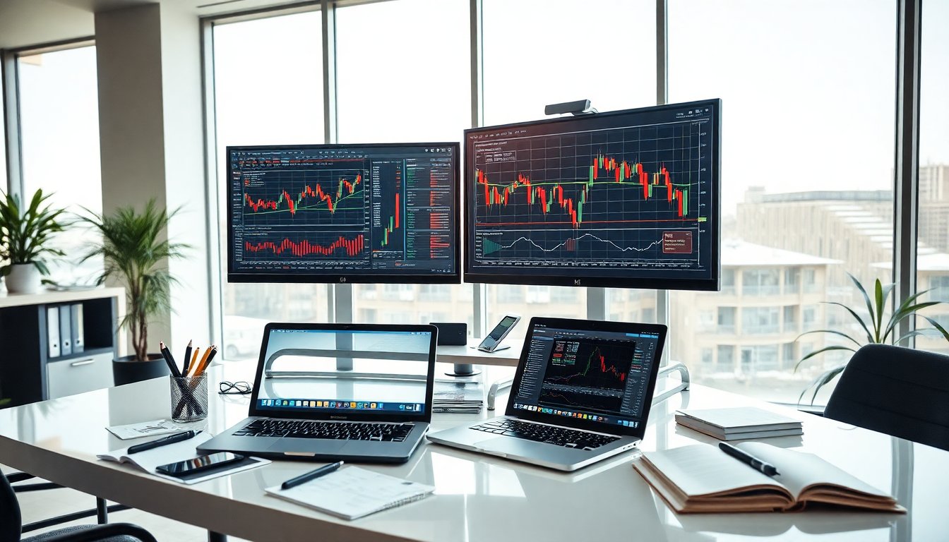 Como Negociar no Mercado Financeiro Usando o Dinheiro de Outros