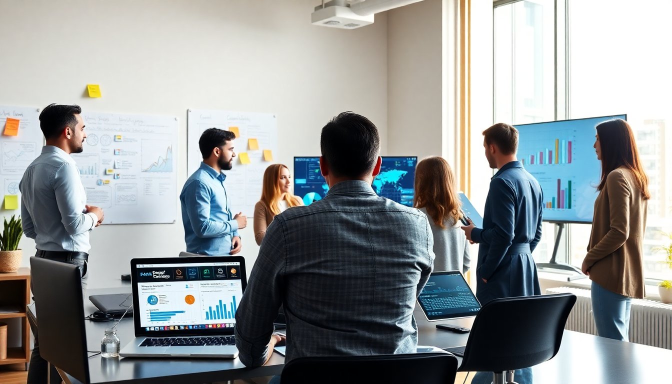 Como o marketing digital data-driven transforma estratégias de negócios