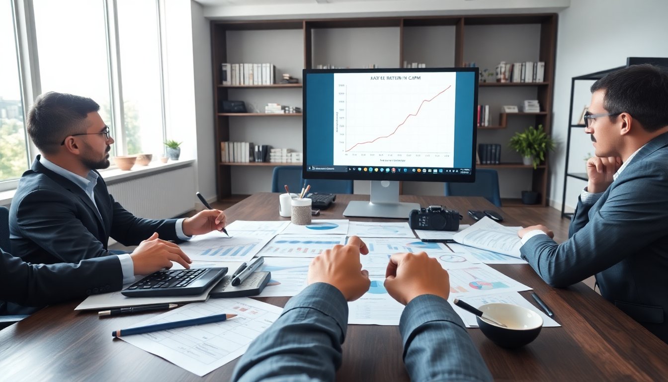 Como o Modelo CAPM Impacta a Valoração de Ativos