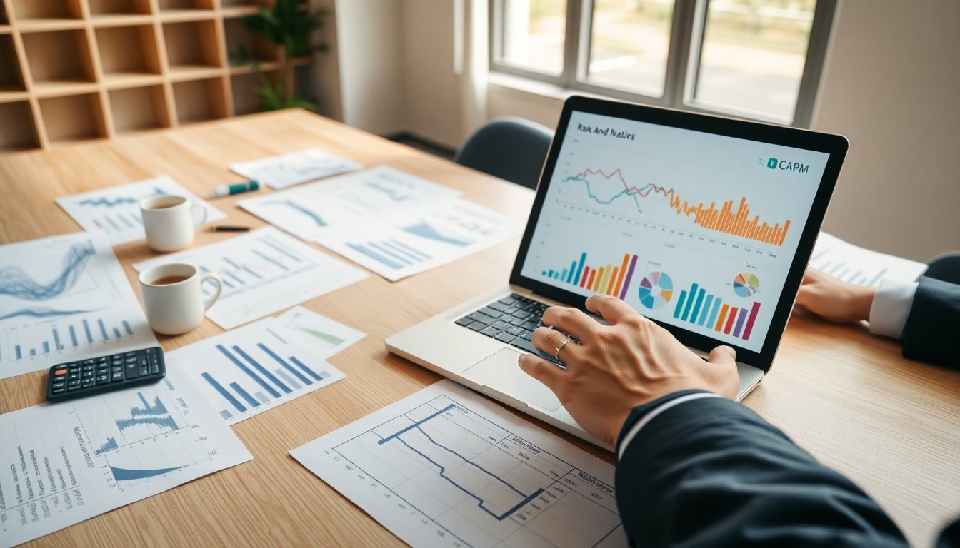 Como o Modelo CAPM Impacta as Decisões de Precificação de Ativos