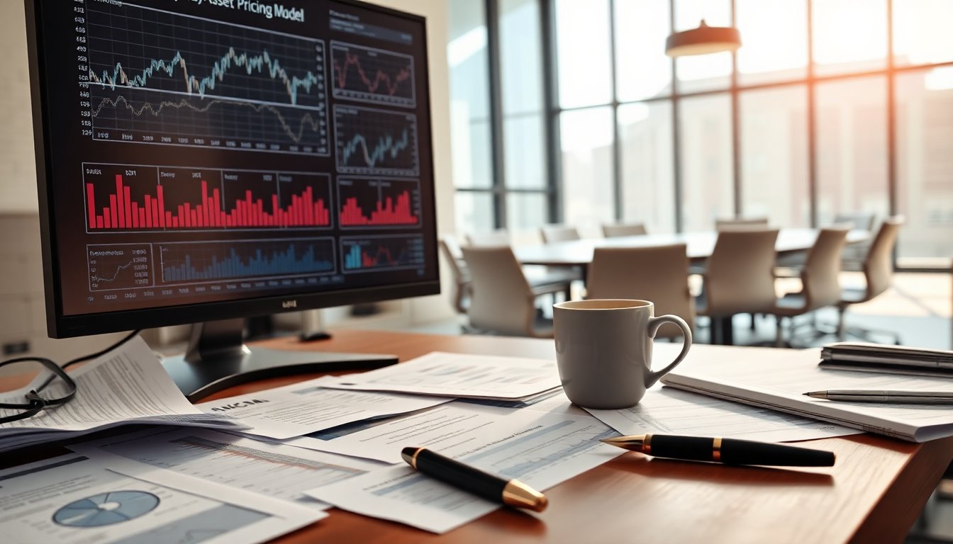 como o modelo capm influencia as estrategias de precificacao de ativos python 1759332075