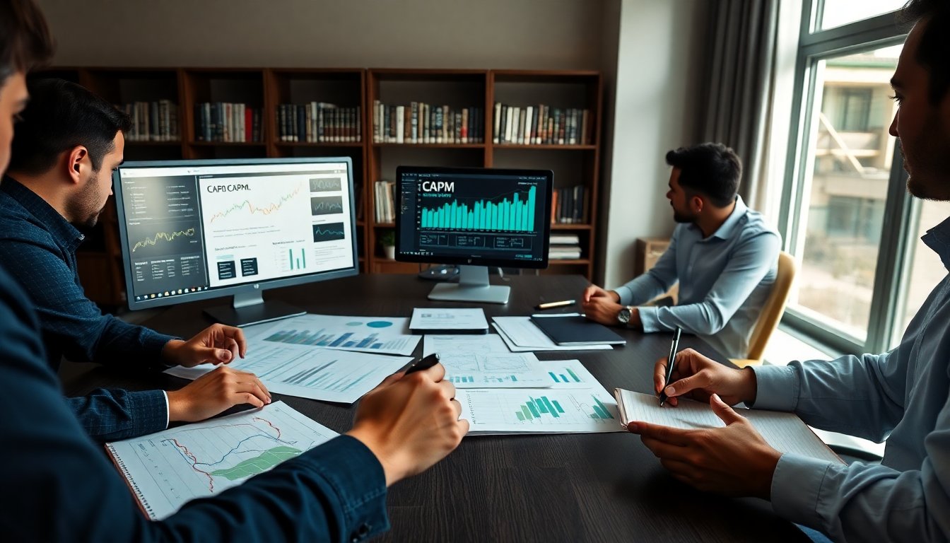 Como o Modelo CAPM Potencializa Estratégias de Precificação de Ativos