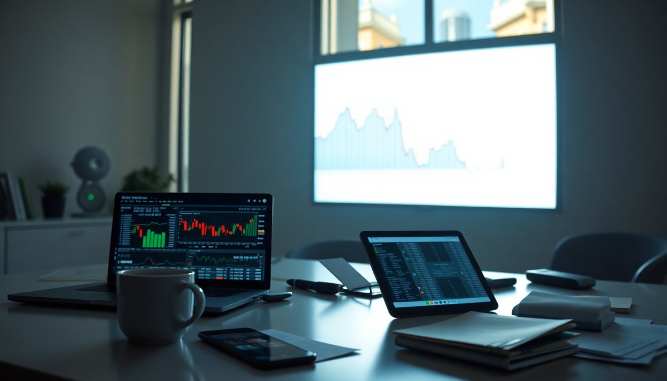 Como um trader misterioso lucrou com a queda repentina do Bitcoin