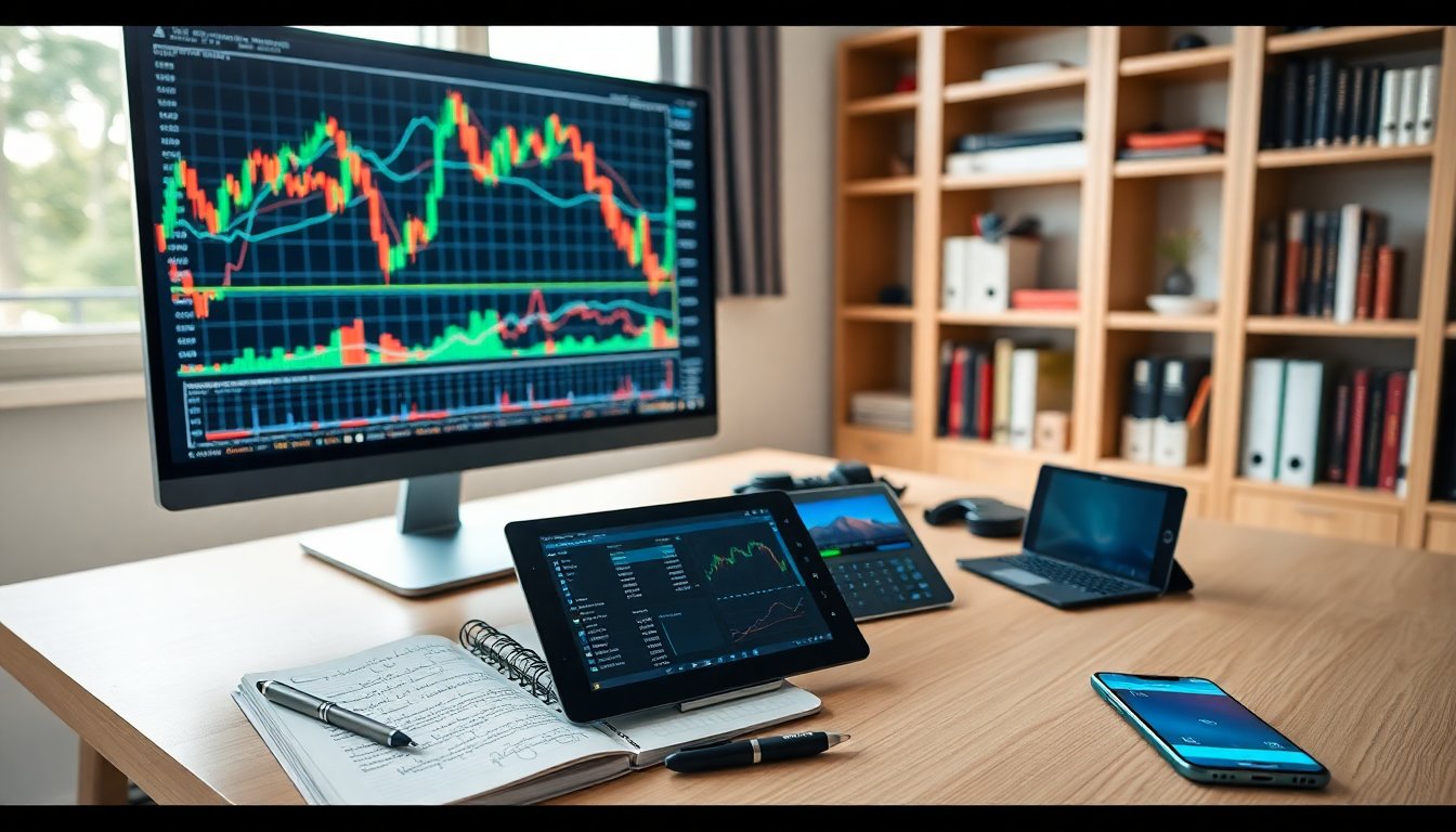 Desbloqueando o Potencial do TradingView com a Genial Investimentos