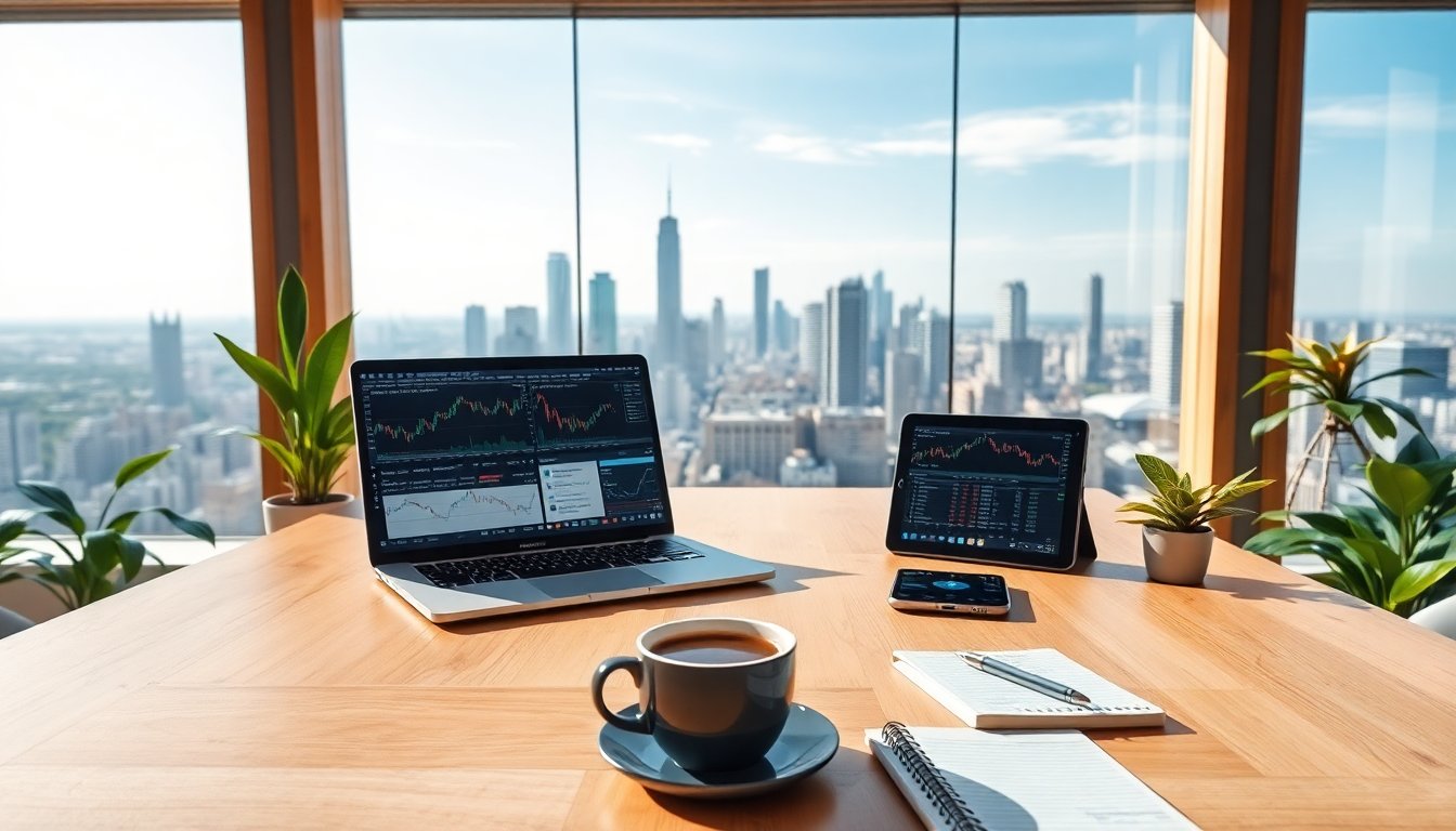 Desbloqueando o TradingView: Gráficos Avançados, Zero Comissões e Conexão Global