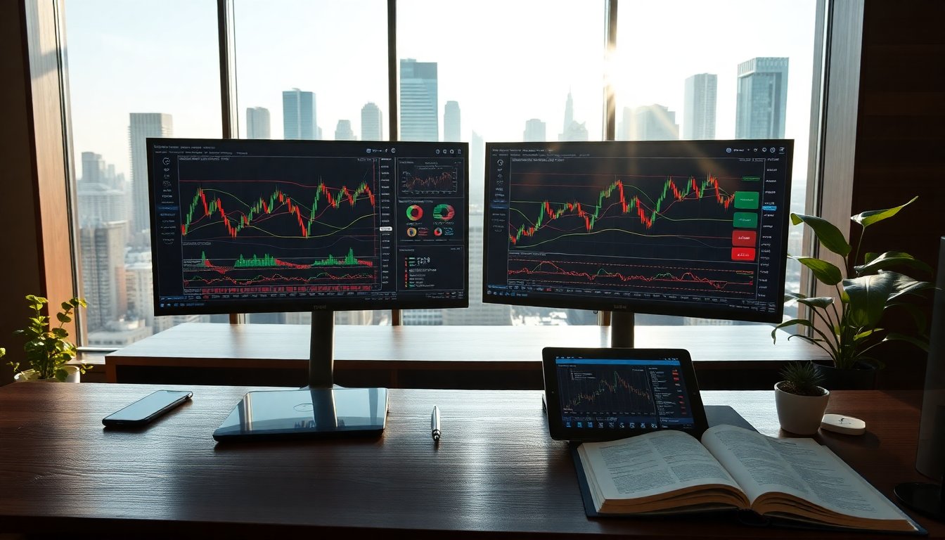 Desbloqueie seu potencial de negociação com TradingView e Genial Investimentos