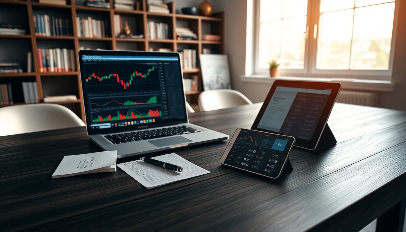 Desbloqueie seu Potencial de Negócios com TradingView e Genial Investimentos