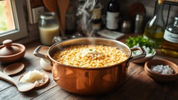 descubra a historia por tras do risoto e sua tecnica culinaria 1761529706