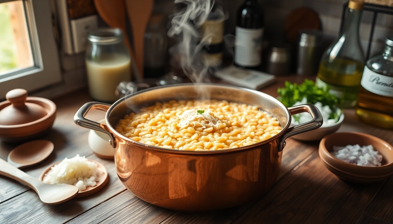 descubra a historia por tras do risoto e sua tecnica culinaria 1761529706