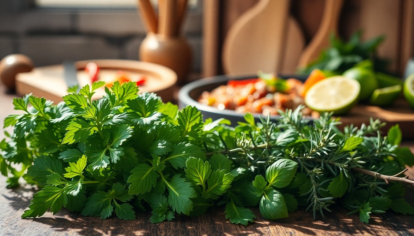 Descubra como as ervas aromáticas transformam a gastronomia brasileira