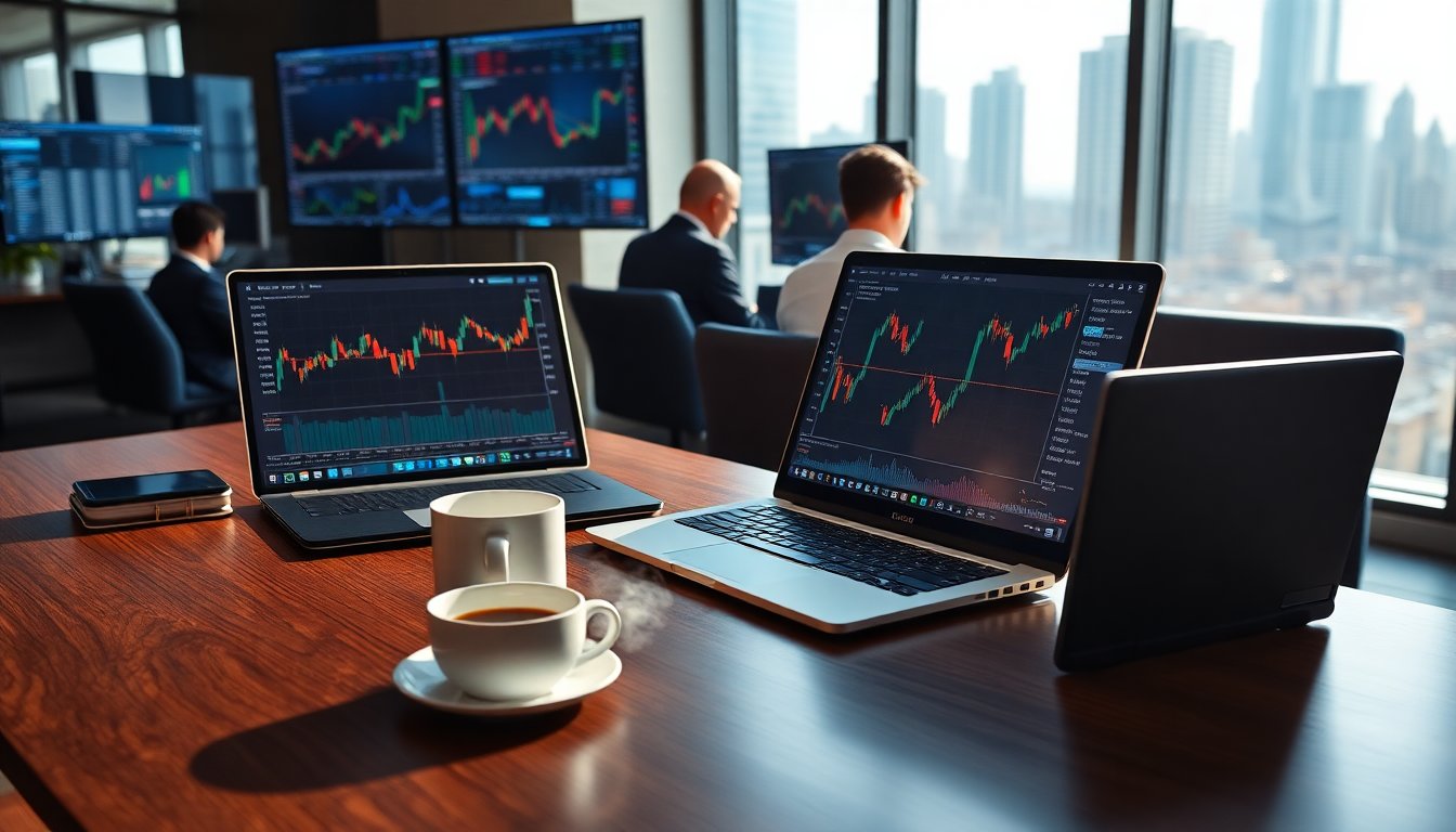 Descubra como operar nos mercados financeiros sem investimento de capital
