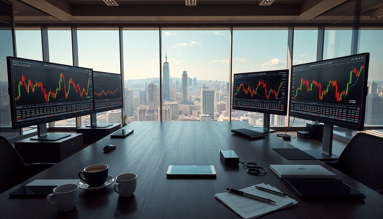 Descubra estratégias de trading sem investimento pessoal