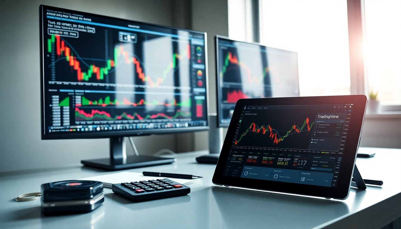 Descubra o TradingView: Gráficos Avançados e Comissões Zero