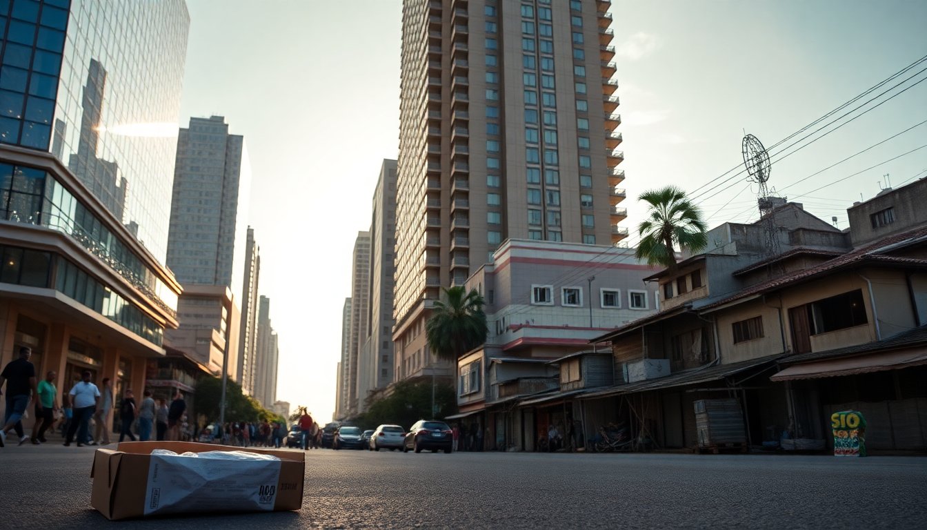 Desigualdade econômica no Brasil: um olhar crítico e desmistificador