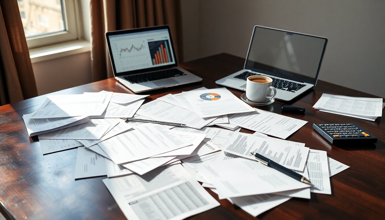 Dicas Essenciais para Gerenciar Declarações de Imposto em Investimentos de Renda Variável