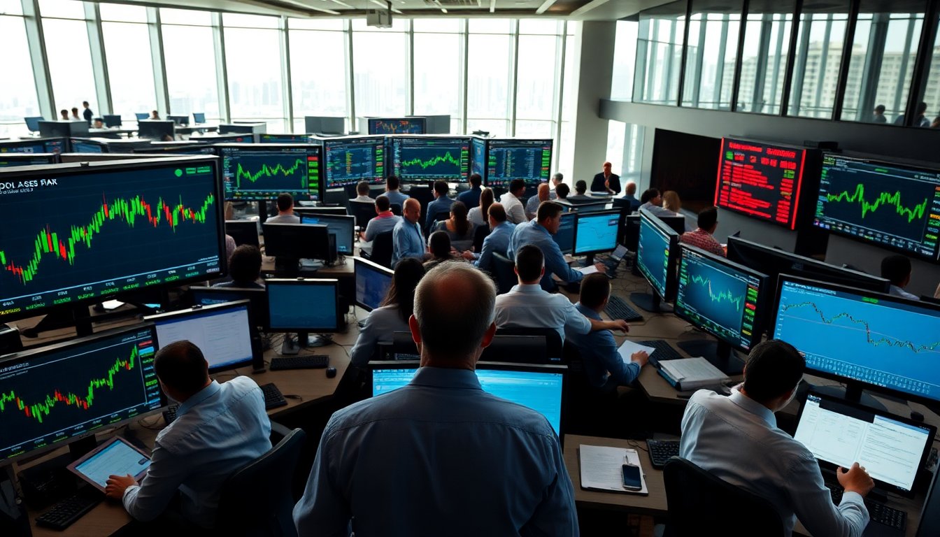 Dólar em Queda Moderada: Investidores Focados na Ptax