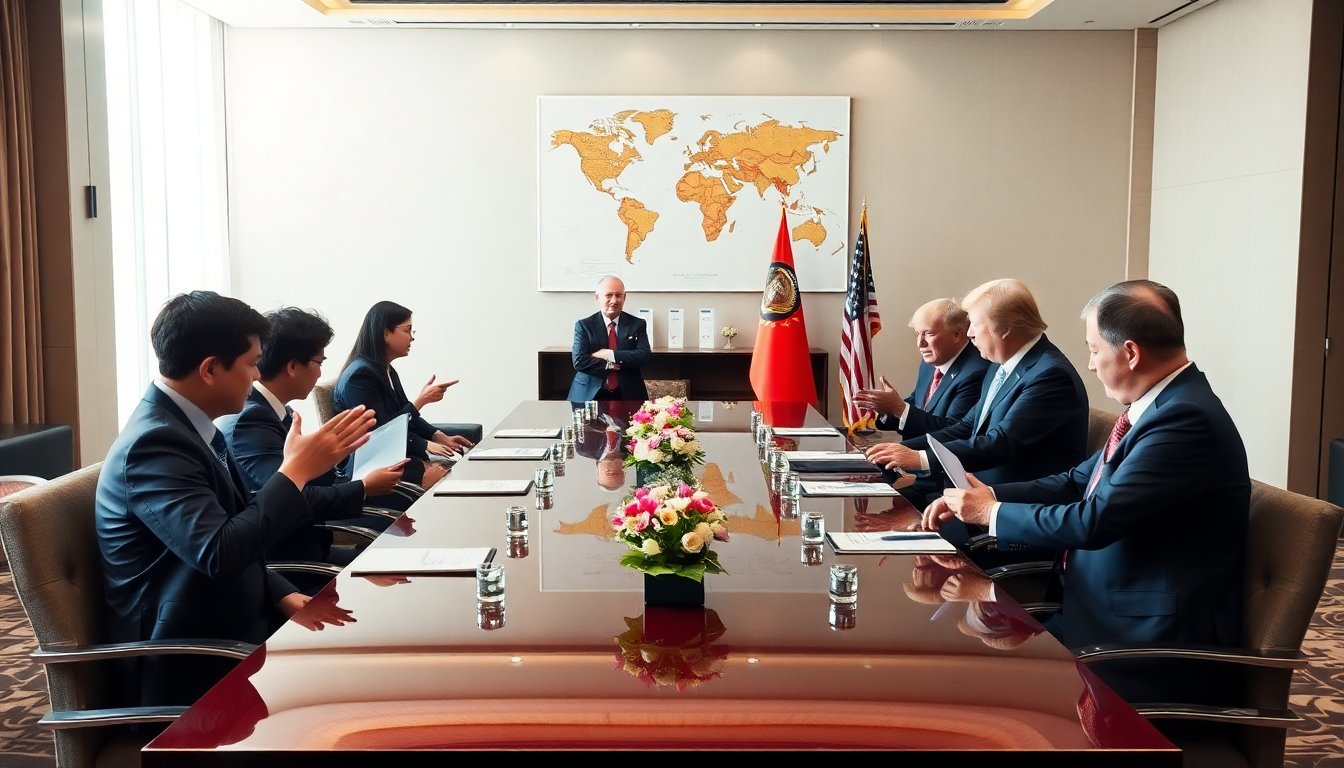 Encontro Xi Jinping e Donald Trump na Coreia do Sul: Avanços Rumo a uma Parceria Estratégica
