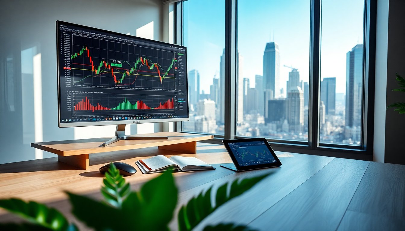 Explorando o TradingView: Gráficos Avançados e Negociação Sem Comissão
