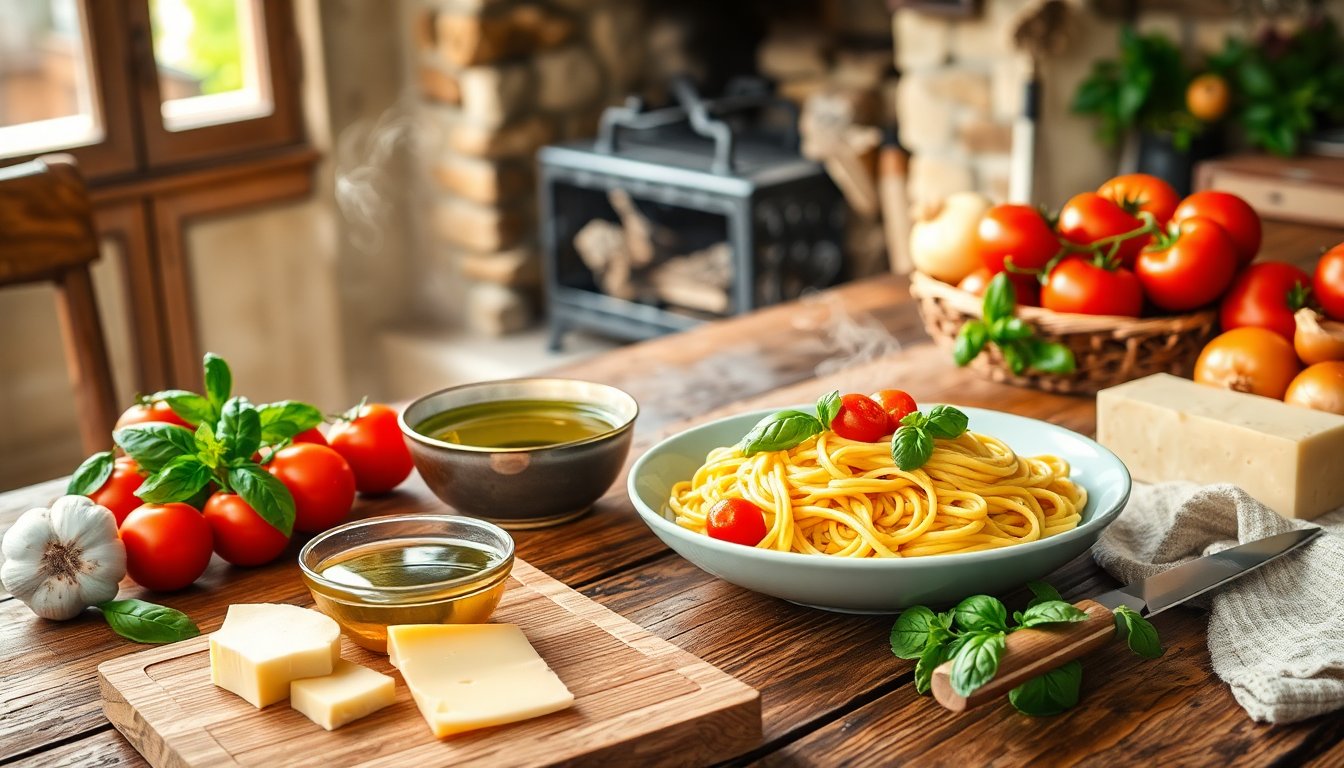 Explorando os segredos da culinária italiana: uma jornada de sabores e tradições