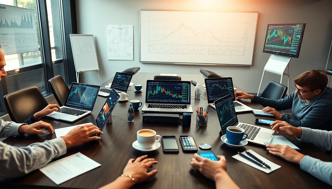Explore Estratégias de Trading Sem Necessidade de Investimento Pessoal no Mercado Financeiro