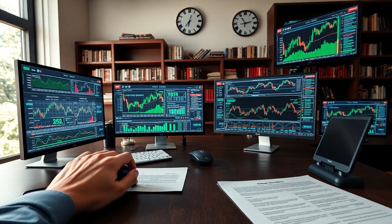Explore modelos de trading proprietário para operações sem capital