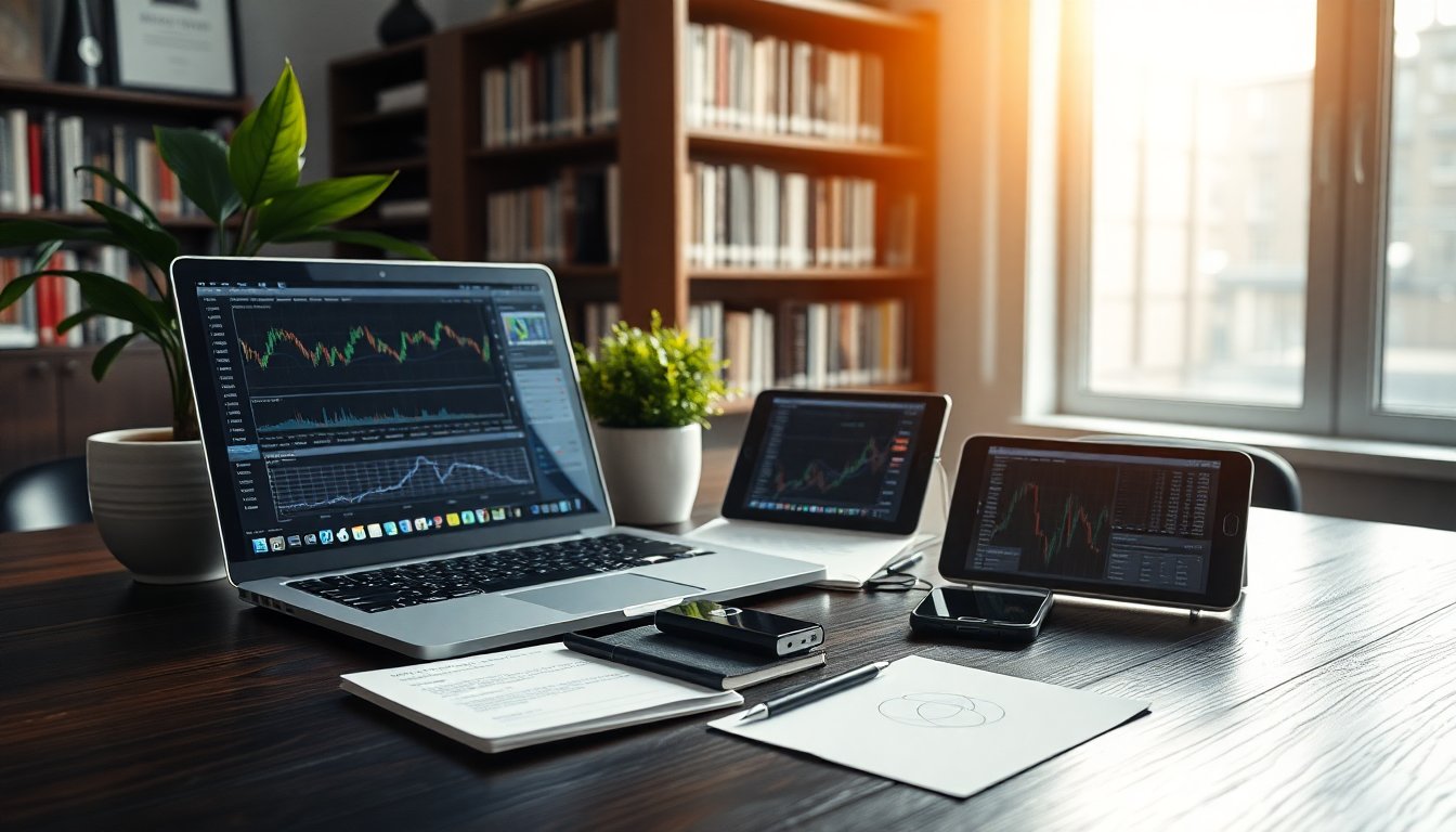 Explore Modelos de Trading Proprietários para Investir nos Mercados Financeiros