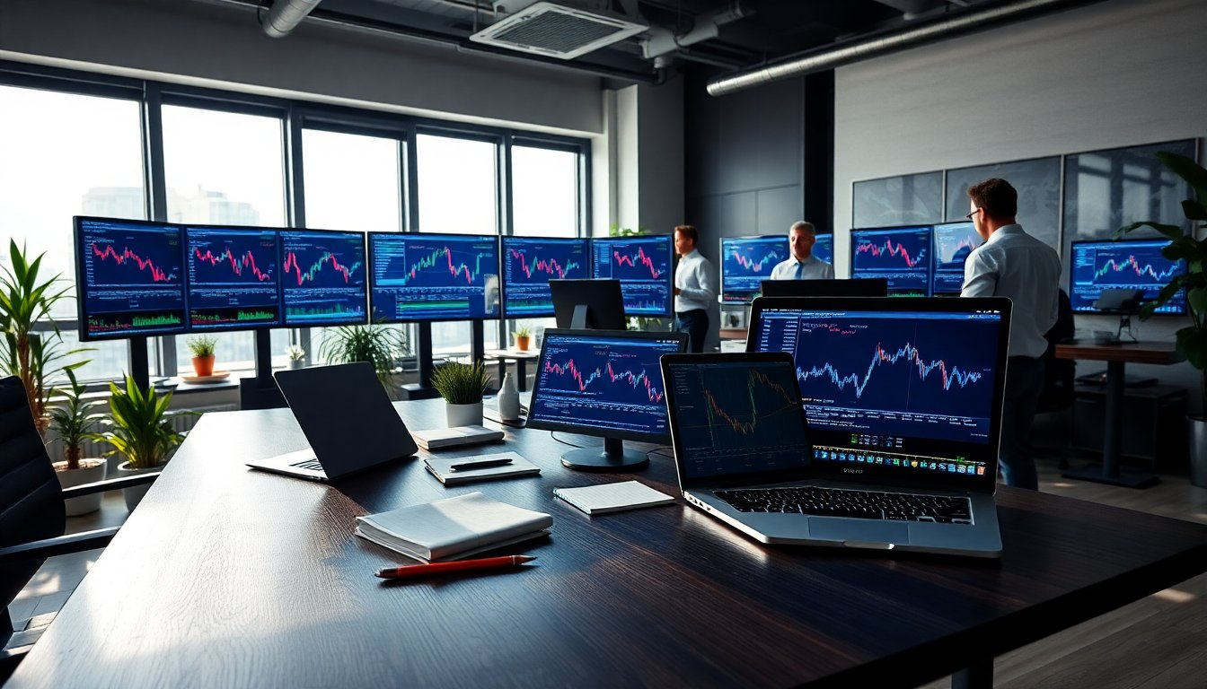 Explore Modelos de Trading Proprietários para Maximizar Seus Investimentos