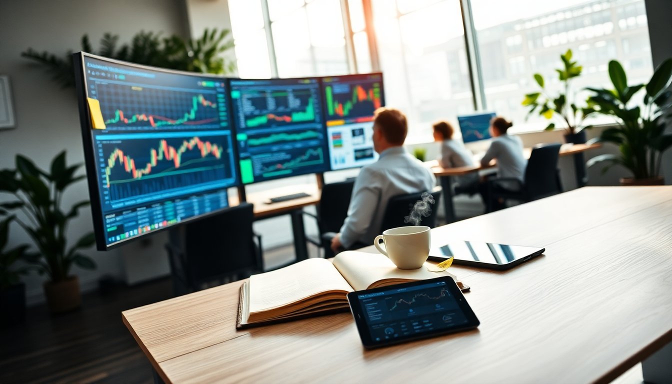 Explore Modelos Proprietários de Trading para os Mercados Financeiros