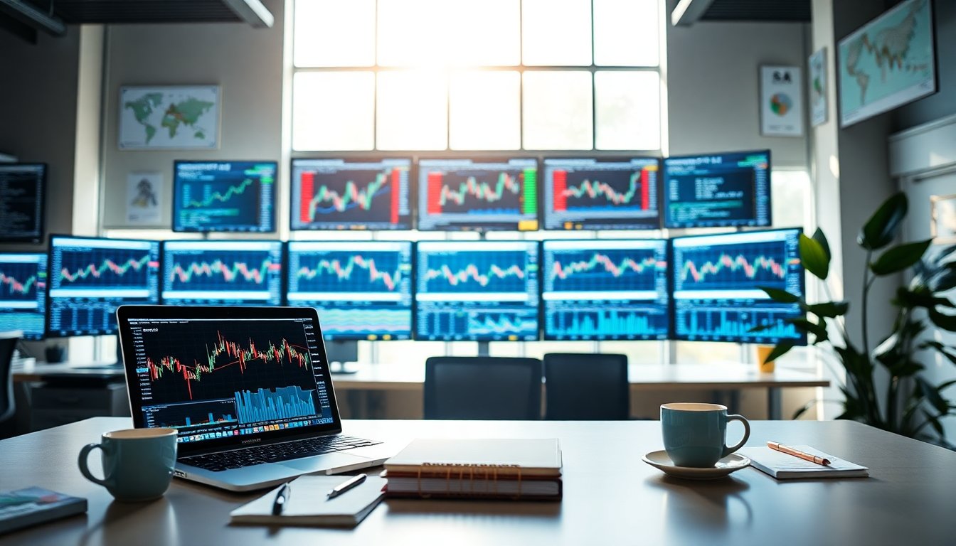Explore o Trading no Mercado Financeiro Sem Investimento Pessoal