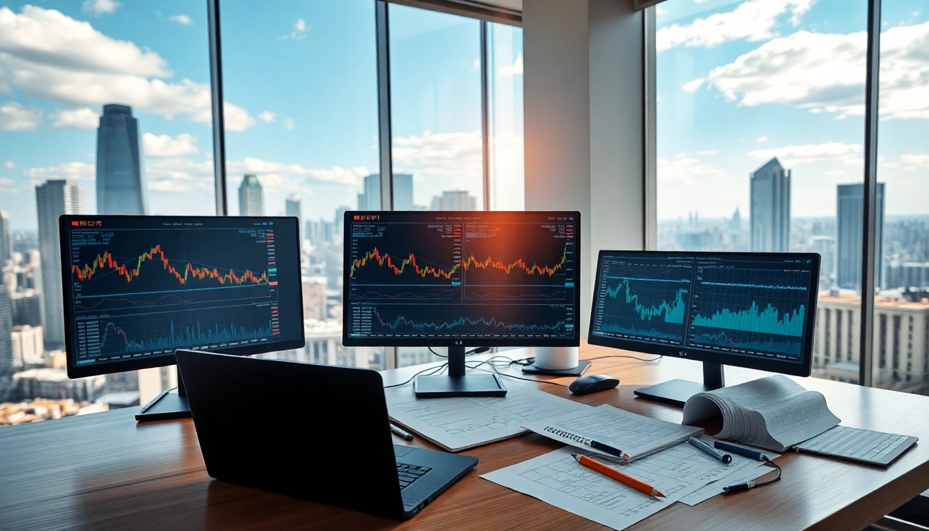 Explore o Trading no Mercado Financeiro Sem Necessidade de Capital Pessoal