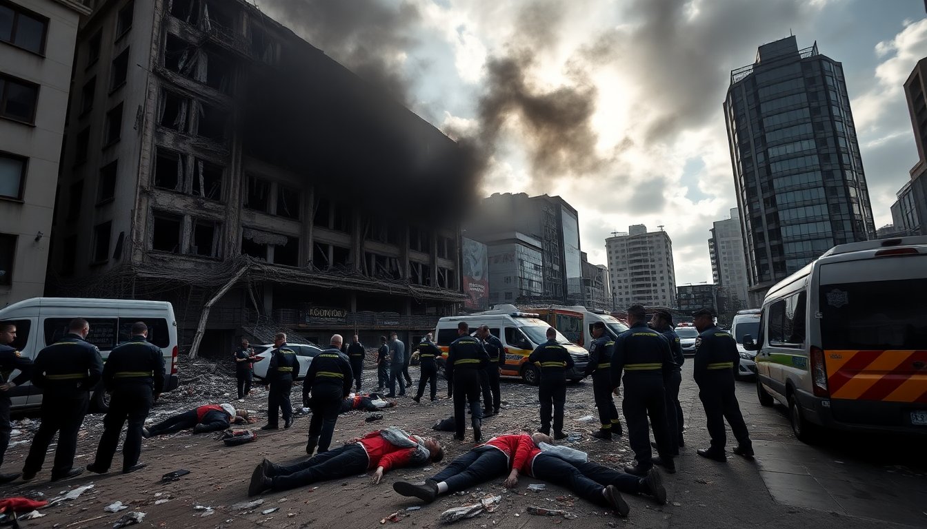 Explosão em São Paulo resulta em feridos e danos significativos