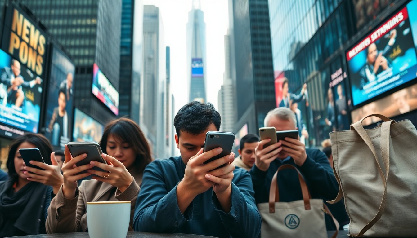 Impacto das redes sociais no futuro do jornalismo