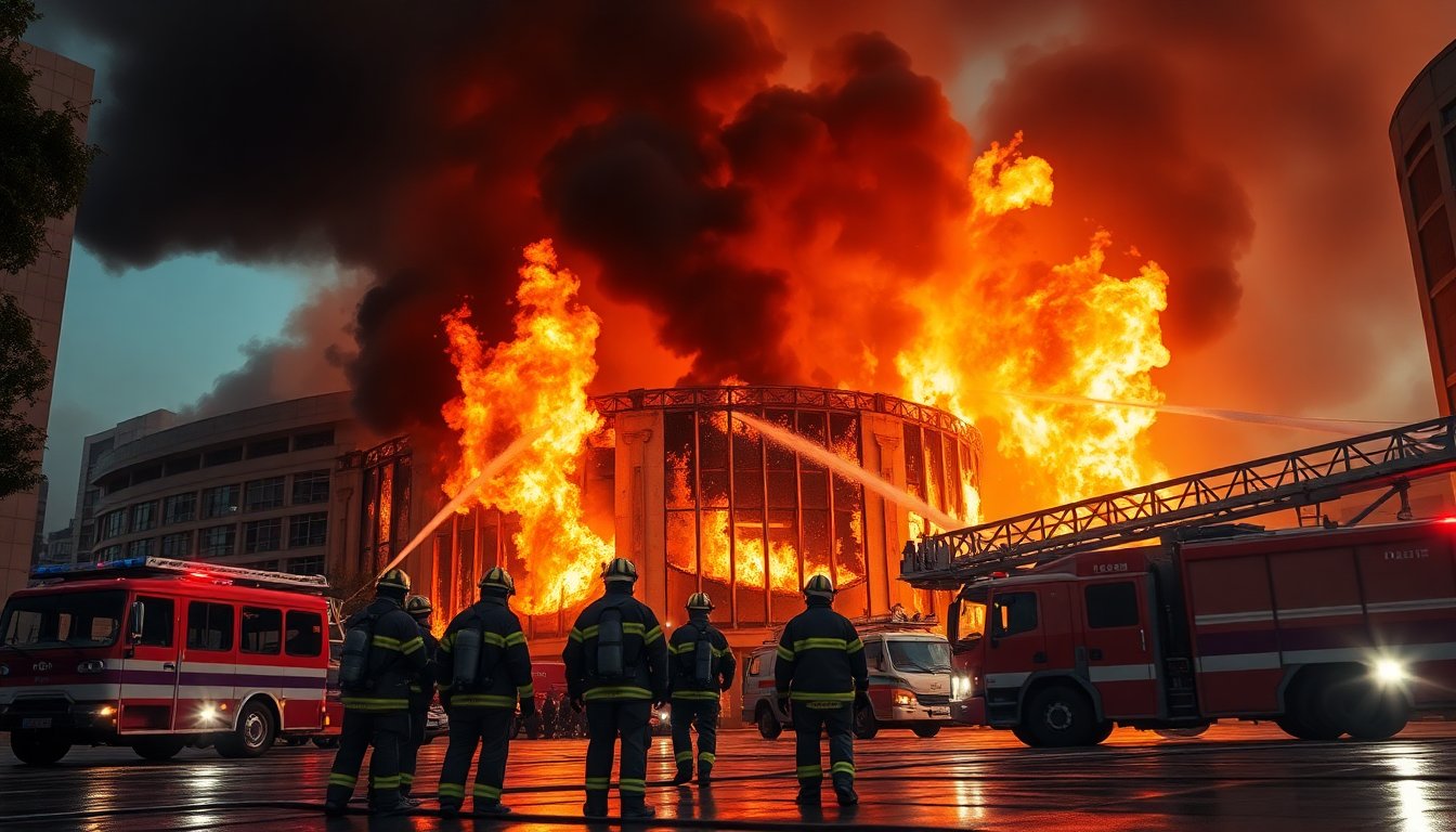 incendio em sao paulo causa destruicao em centro comercial python 1759287919