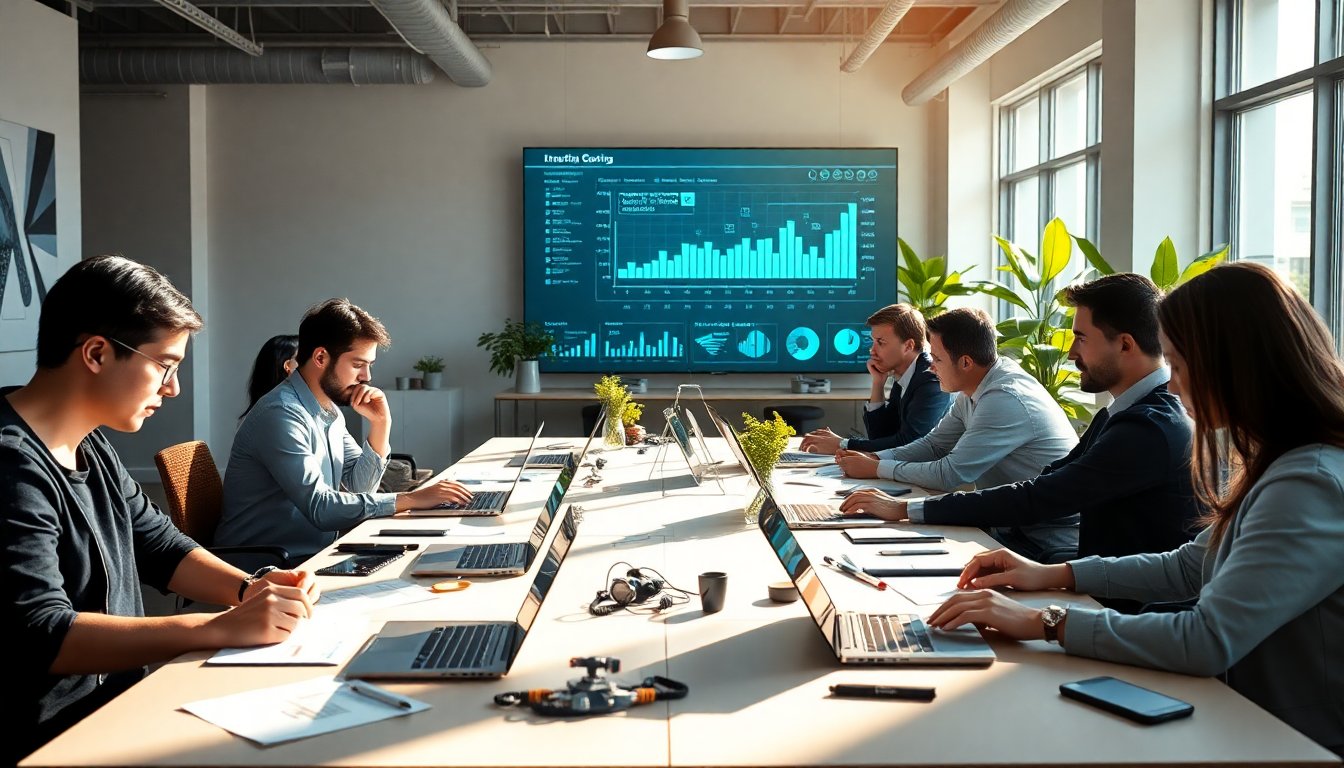 Inteligência artificial generativa: como as empresas estão se adaptando