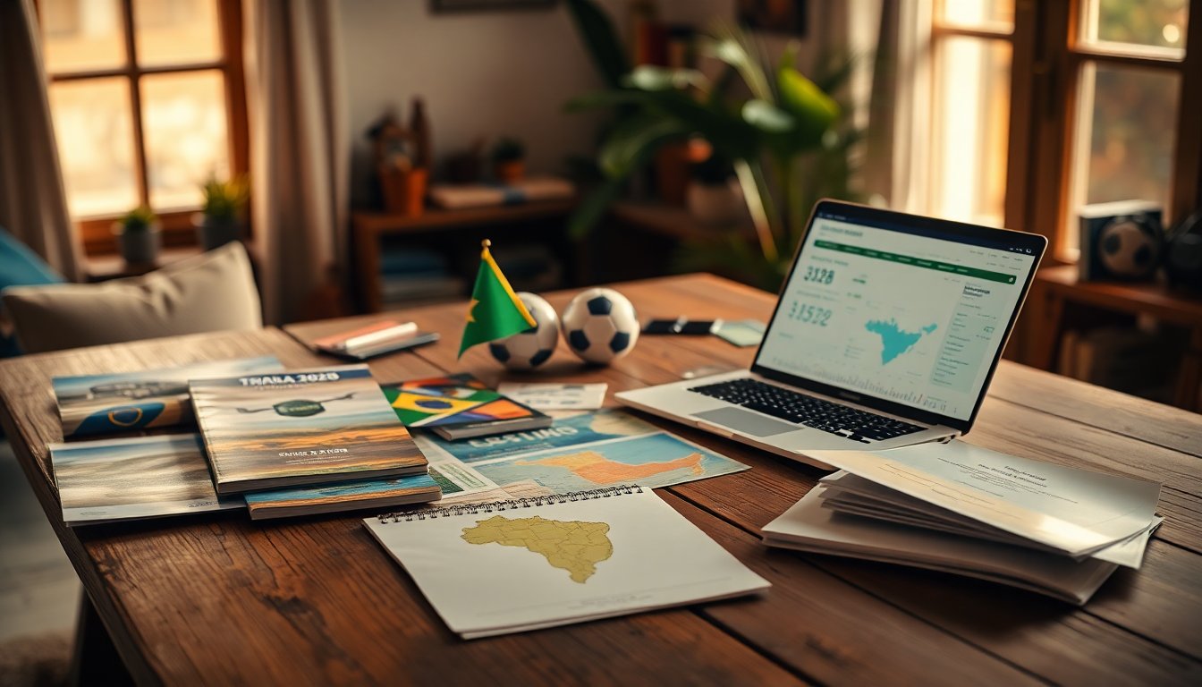 Investindo ou Vivenciando: A Experiência do Jogo da Copa do Mundo no Brasil em 2026