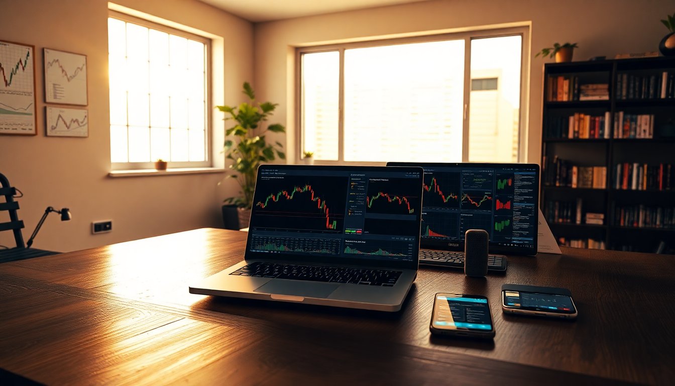 Maximizando a Eficiência nas Operações com TradingView e Genial Investimentos