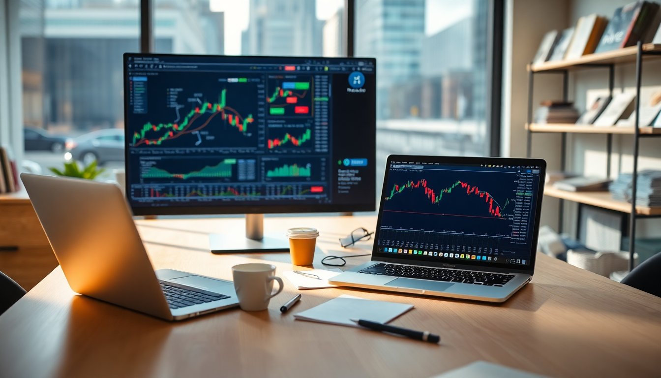 Maximizando seu potencial de negociação com ferramentas avançadas