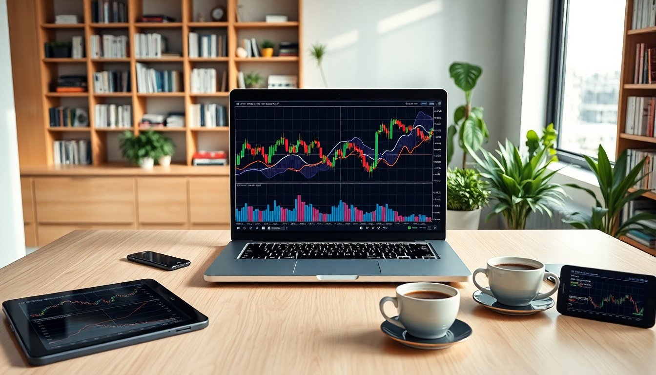 Maximize seu potencial de negociação com os recursos avançados do TradingView