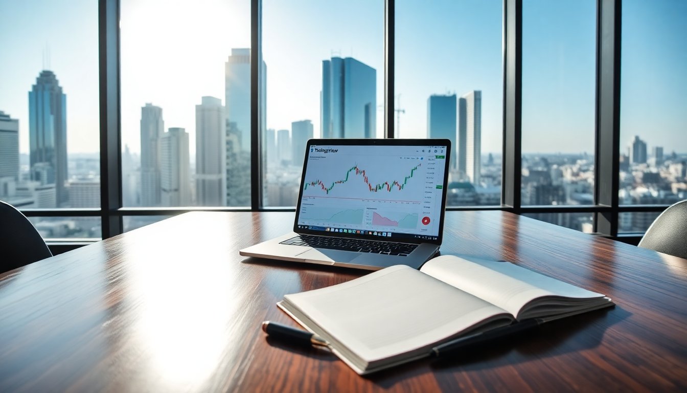 Maximize sua eficiência de trading com TradingView e Genial Investimentos