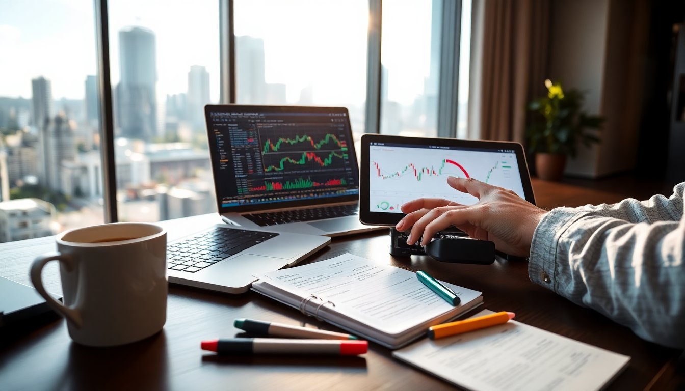 Maximize sua experiência de negociação com TradingView e Genial Investimentos