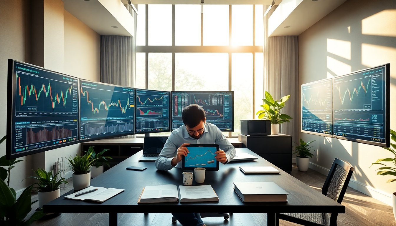 Maximize sua experiência de trading com ferramentas avançadas e integrações eficientes