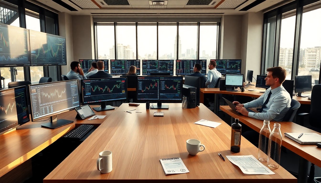 Negociação em Mercados Financeiros Sem Necessidade de Investimento Próprio