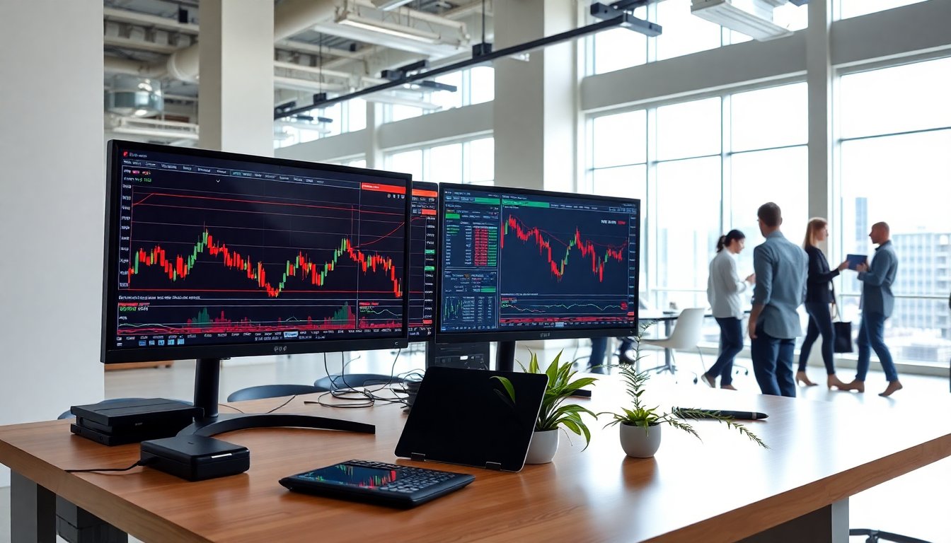 Negociação sem capital: descubra modelos de trading proprietário
