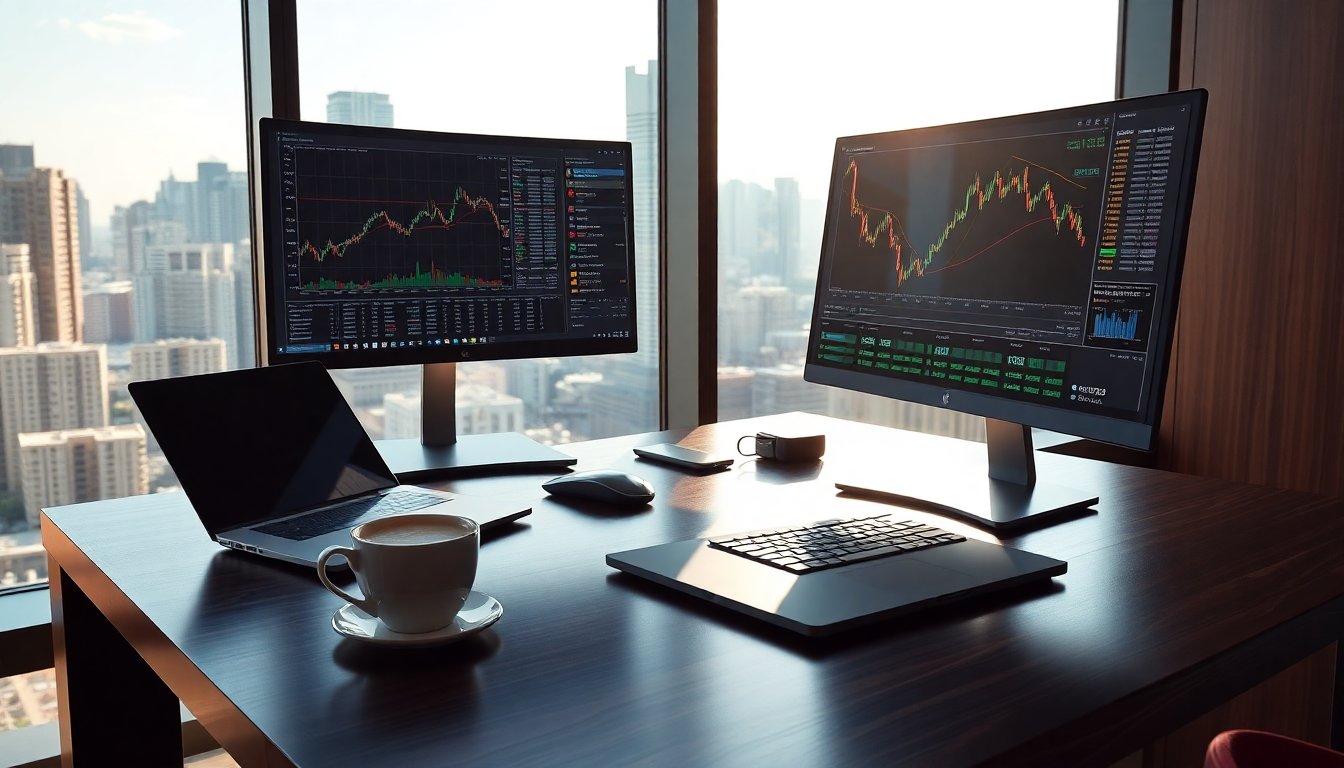 Negociando no mercado financeiro sem precisar de capital pessoal