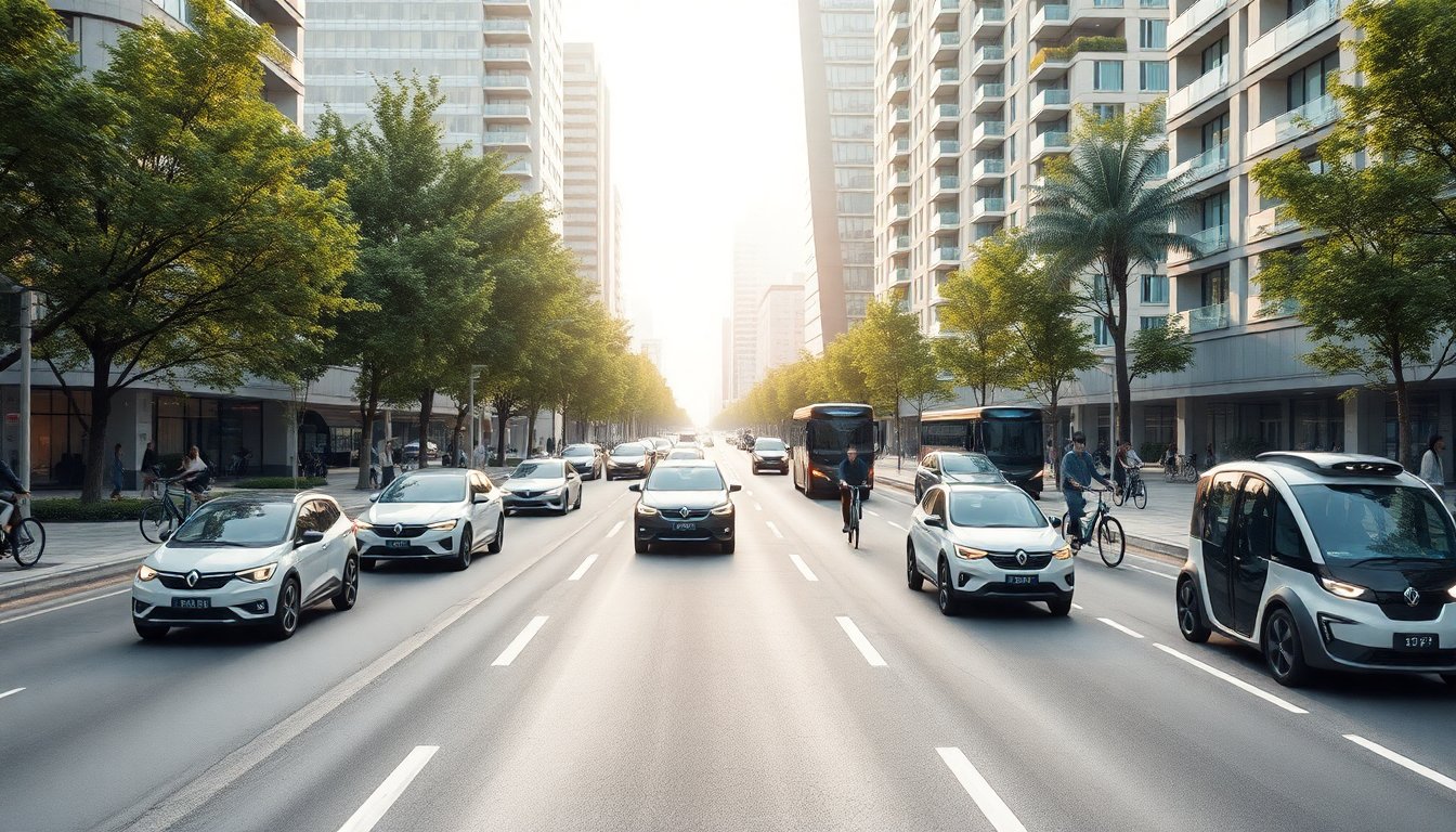 O futuro da mobilidade urbana e a transformação das cidades