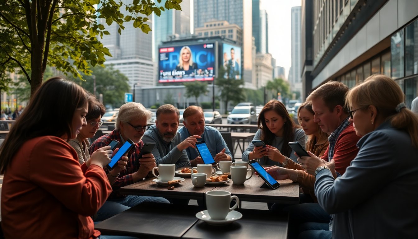 O impacto do jornalismo digital na nossa maneira de consumir informações